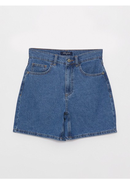 Yeni Sezon Bermuda Fit Kadın Jean Şort indirimleri