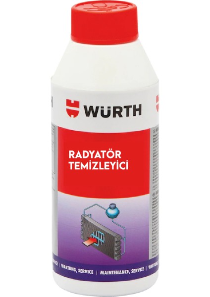 radyatör Temizleyici 250ML