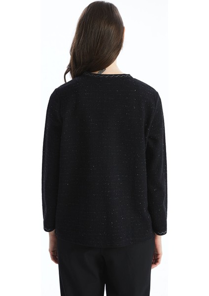 Yeni Sezon Bisiklet Yaka Ekose Kadın Tüvit Ceket indirimleri