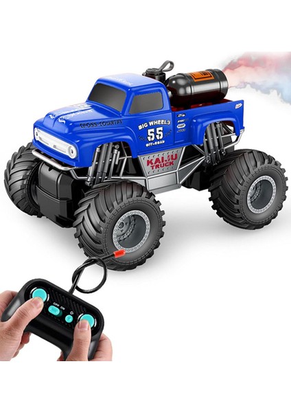 Rc Pickup Truck Duman Atan Işıklı Uzaktan Kumandalı Araba 1:16