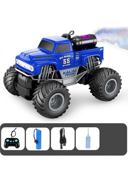 Rc Pickup Truck Duman Atan Işıklı Uzaktan Kumandalı Araba 1:16 fiyatları