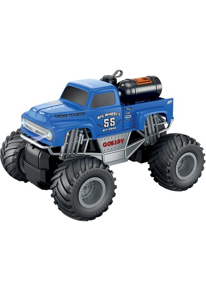 Rc Pickup Truck Duman Atan Işıklı Uzaktan Kumandalı Araba 1:16 modelleri