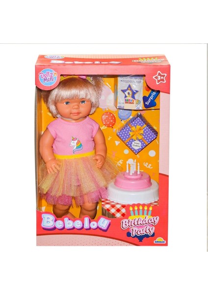 40021 Bebelou Doğum Günü Bebek 40 cm fiyatları