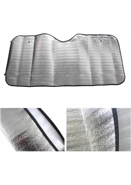 Araba Ön Cam Güneşliği Katlanabilir Oto Güneşlik Tüm Araç Modellerine Uygun indirimleri