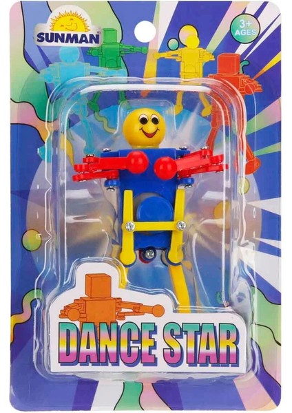 Bfs Kurmalı Dans Eden Robot