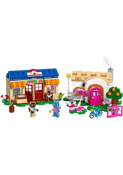 LEGO Animal Crossing Nook’s Cranny ve Rosie Evi 77050 indirimleri