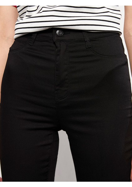 Yeni Sezon Yüksek Bel Jüpiter Süper Skinny Fit Kadın Jean Pantolon fırsatları