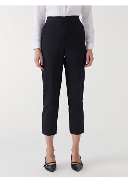 Yeni Sezon Standart Fit Kadın Cigarette Pantolon fiyatları
