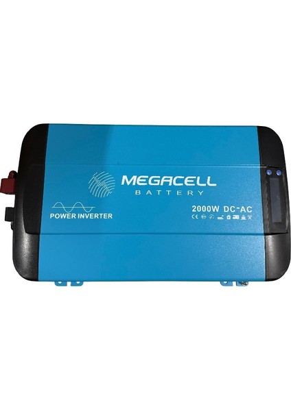 24V 2000 Watt Tam Sinüs Inverter /şebeke Şarjlı