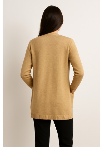 Yumoş Dokulu Kadın Hırka modelleri