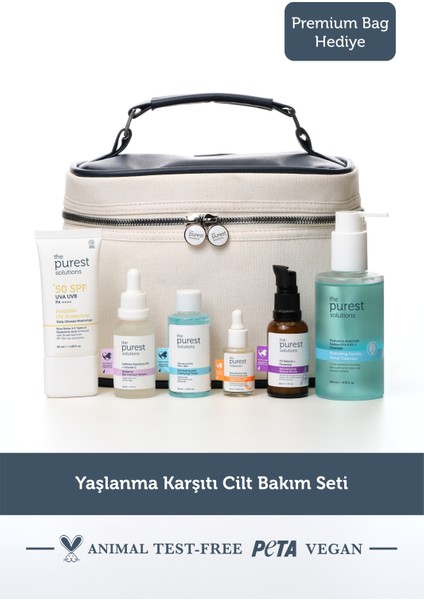 Yaşlanma Karşıtı Cilt Bakım Seti