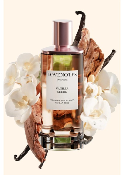 Lovenotes Vanilla Suede Edp 125 ml fiyatları