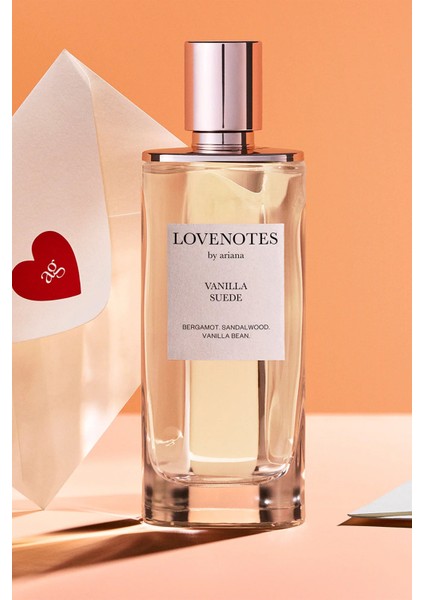 Lovenotes Vanilla Suede Edp 125 ml modelleri