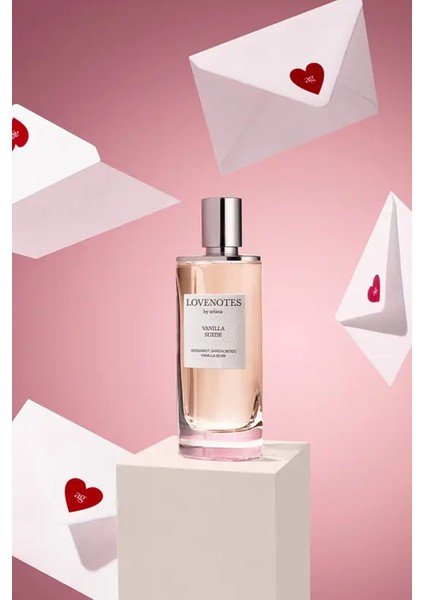 Lovenotes Vanilla Suede Edp 125 ml fırsatları