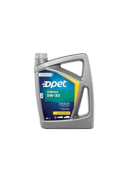 Fullmax 5W30 Plus 4 Lt