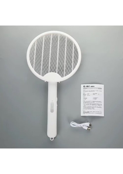 Şarjlı Uv Katlanabilir Sivrisinek Öldürücü Raket modelleri