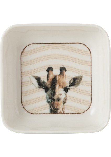 ICONIC KARE ÇEREZLİK 10CM-GIRAFFE