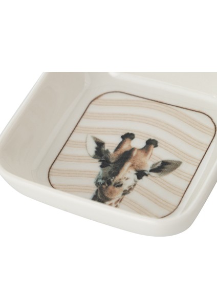 ICONIC KARE ÇEREZLİK 10CM-GIRAFFE indirimleri