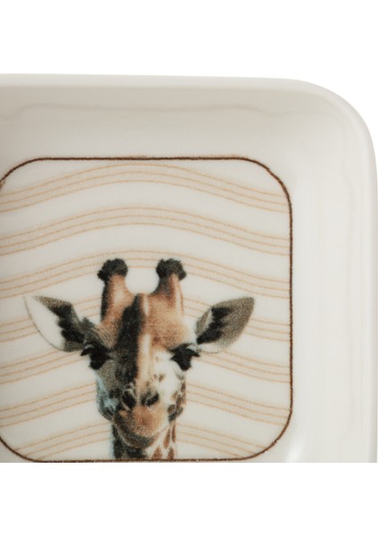 ICONIC KARE ÇEREZLİK 10CM-GIRAFFE
