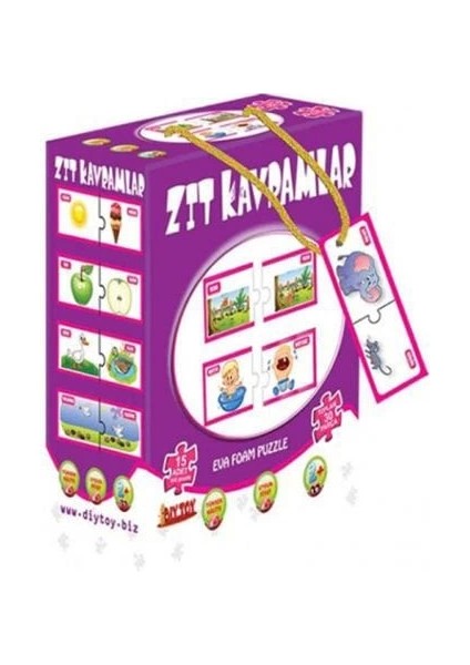 Bfs Nessiworld 2945 Zıt Kavramlar Kutulu 2 Li