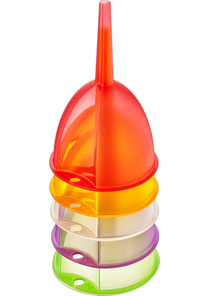 Huni 3' Lu Set Karışık Renkli