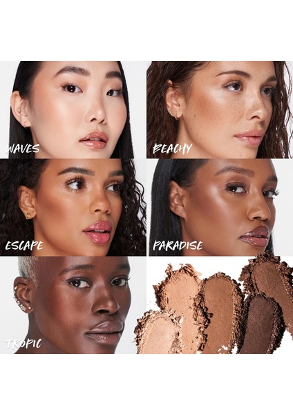 The Show Sun – Doğal ve Aydınlık Bitişli Bronzlaştırıcı Pudra Beachy (6 G) fiyatları