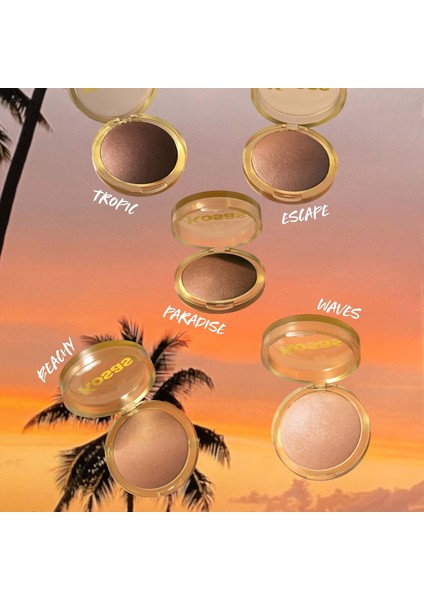 The Show Sun – Doğal ve Aydınlık Bitişli Bronzlaştırıcı Pudra Beachy (6 G) modelleri