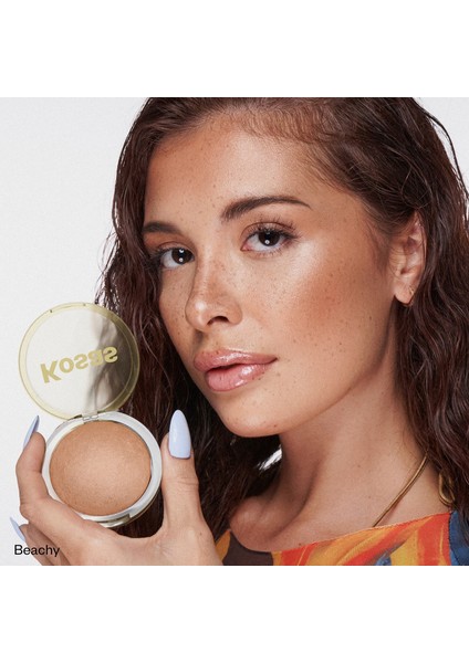 The Show Sun – Doğal ve Aydınlık Bitişli Bronzlaştırıcı Pudra Beachy (6 G) fırsatları