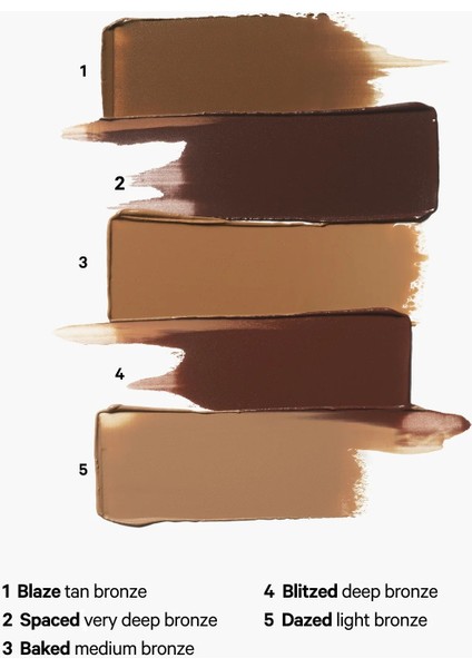 Matte Bronzer - Krem Bronzlaştırıcı Blaze (6g) indirimleri