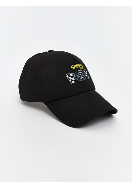 Yeni Sezon Baskılı Erkek Kep Şapka