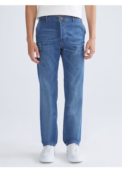 Yeni Sezon 750 Slim Fit Destroy Detaylı Erkek Jean Pantolon fiyatları