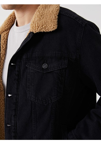 Yeni Sezon Standart Kalıp Erkek Jean Ceket modelleri