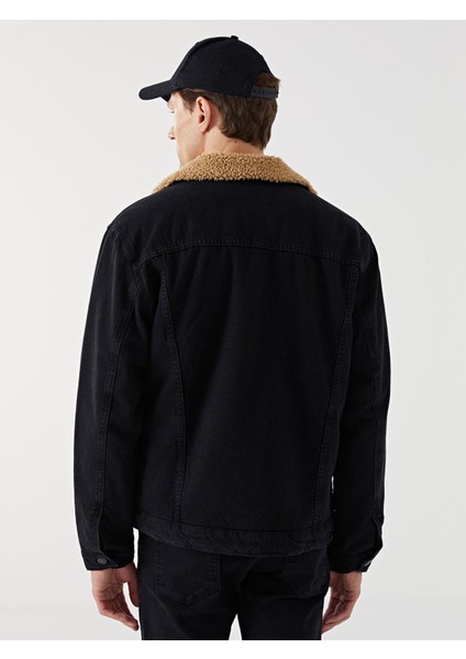 Yeni Sezon Standart Kalıp Erkek Jean Ceket indirimleri