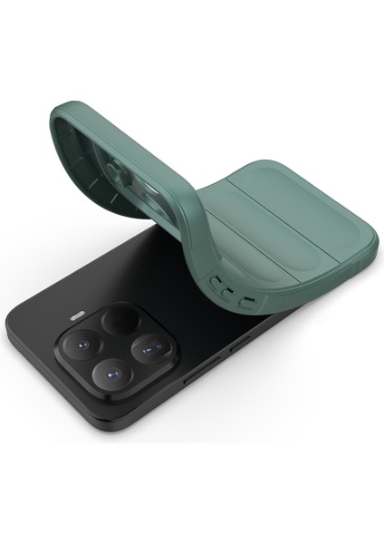 Xiaomi Mi 15T Pro Uyumlu Kılıf Kamera Korumalı Içi Kadife Leke Bırakmaz Dalga Desenli Kapak indirimleri