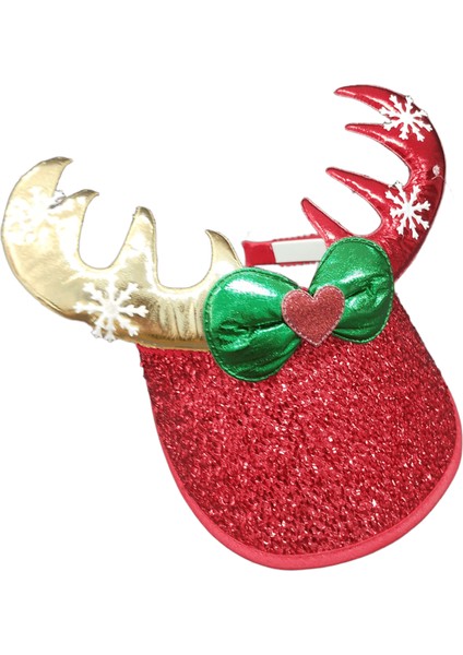 Yılbaşı Noel Parti Şapkası Geyik Boynuzlu Renkli Aksesuar fiyatları