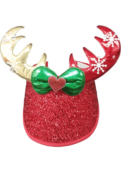 Yılbaşı Noel Parti Şapkası Geyik Boynuzlu Renkli Aksesuar fırsatları