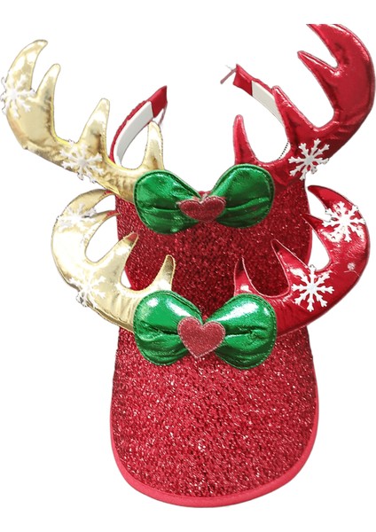 Yılbaşı Noel Parti Şapkası Geyik Boynuzlu Renkli Aksesuar indirimleri