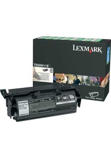 - T650 -T650H11E Siyah Yüksek Kapasteli Toner
