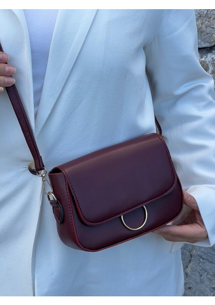 Aura Model Siyah Kadın El ve Omuz Çantası