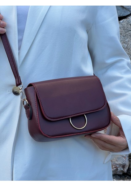 Aura Model Siyah Kadın El ve Omuz Çantası