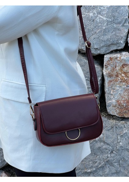 Aura Model Siyah Kadın El ve Omuz Çantası