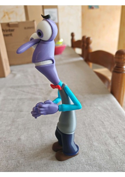 Ters Yüz Korku Inside Out Fear modelleri