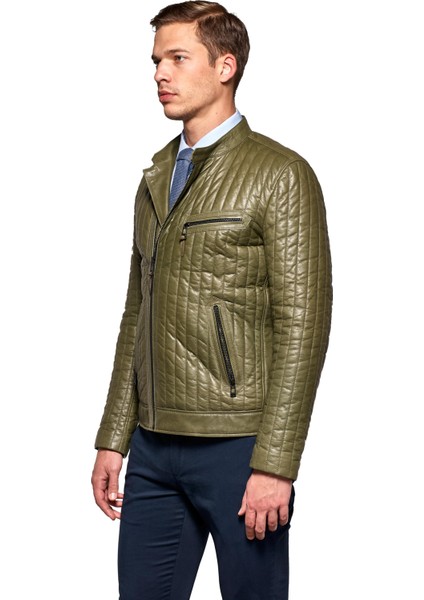 Erkek Deri Ceket