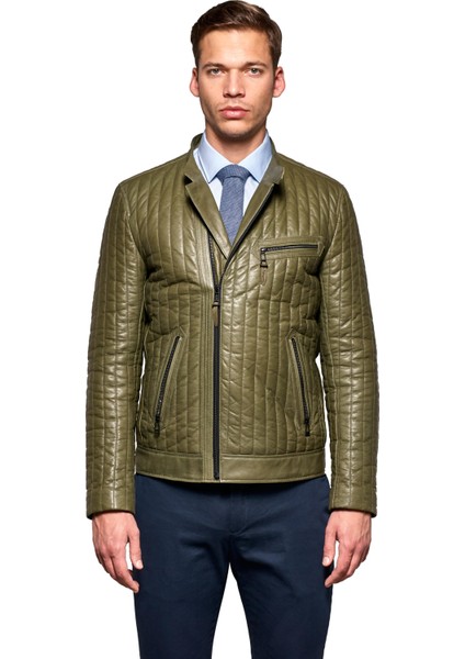 Erkek Deri Ceket modelleri