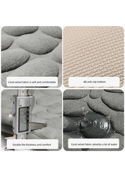 Memory Kaydırmaz Banyo Paspası Gri fırsatları