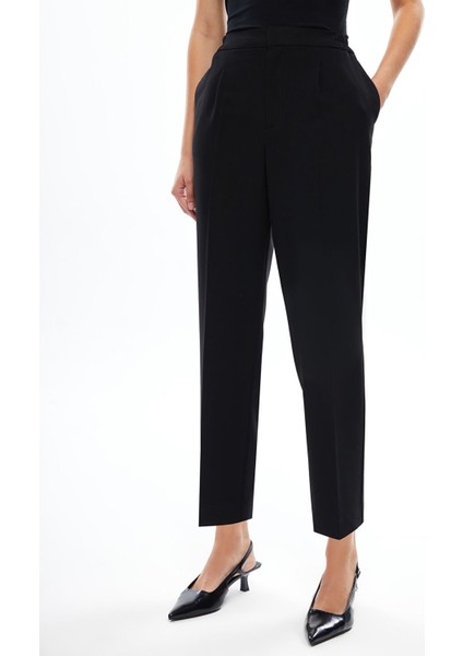 Yeni Sezon Beli Lastikli Loose Fit Kadın Pantolon fiyatları