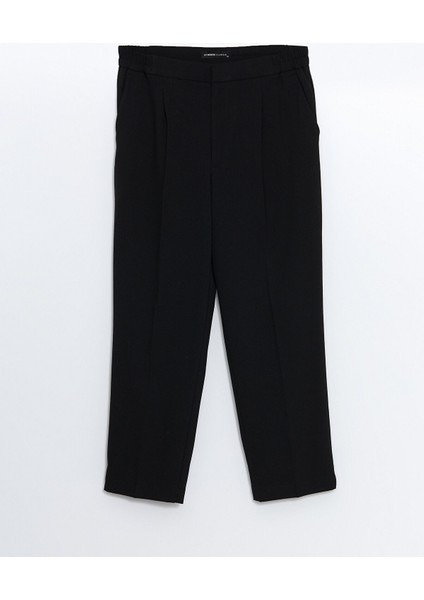 Yeni Sezon Beli Lastikli Loose Fit Kadın Pantolon indirimleri