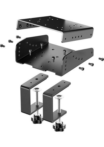Z9 Evrensel Masa Kelepçesi | Güçlü Direksiyon Base Montaj Aparatı | Moza, Logitech, Thrustmaster ve Pxn Uyumlu