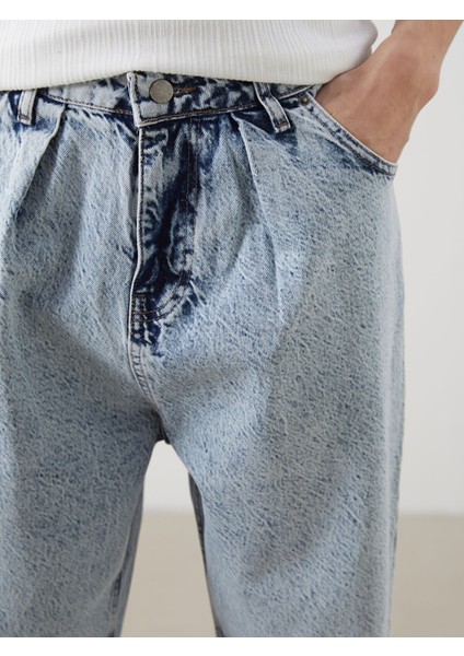 Yeni Sezon Loose Fit Erkek Jean Pantolon modelleri