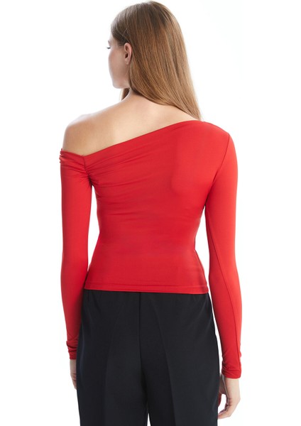 Yeni Sezon Kayık Yaka Kadın Bluz fırsatları